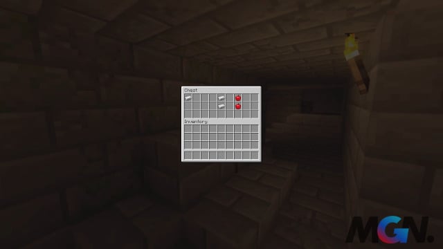 Loot rương trong Minecraft