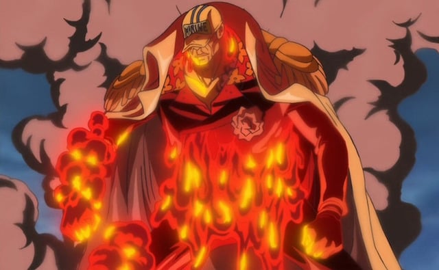 one piece akainu