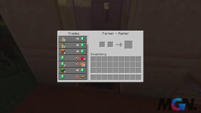 Trao đổi trong Minecraft
