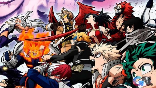 Vô số hình ảnh từ My Hero Academia mùa 6 được tiết lộ tại sự kiện lớn này