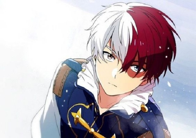 Nhân vật Todoroki (My Hero Academia)