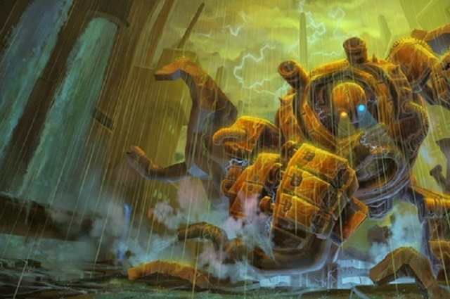 trang phục Blitzcrank Rệu Rã