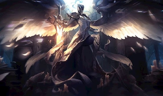 trang phục Kayle bạc