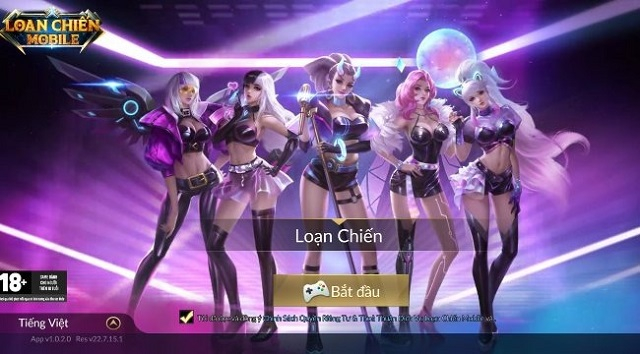 Nghi vấn Loạn Chiến Mobile bị tố đạo nhái ý tưởng skin K/DA của LMHT