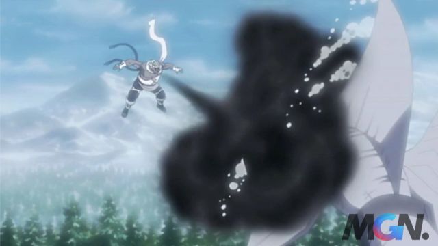 Trong thời bình, Naruto chắc hẳn không còn cần thiết để sử dụng nhẫn thuật tạo ra mực đen này