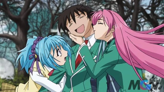 Anime Rosario To Vampire