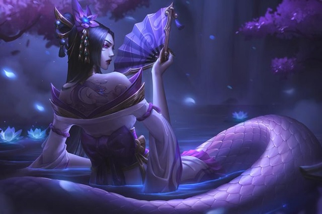 Vị tướng Cassiopeia của LMHT