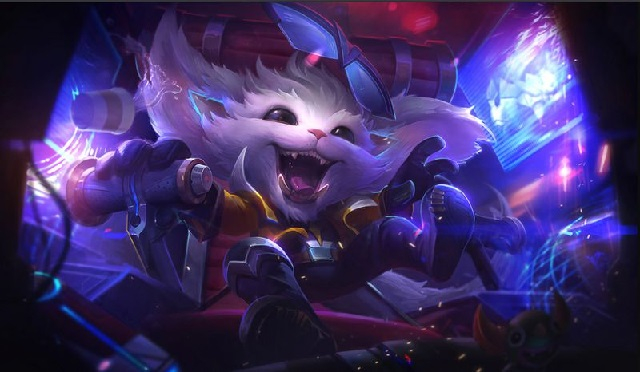 Vị tướng Gnar của LMHT