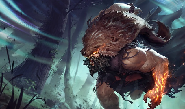 Vị tướng Udyr của LMHT