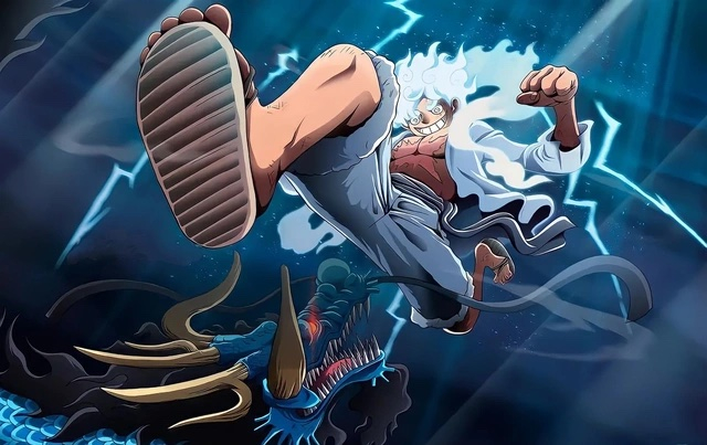 luffy vs kaido