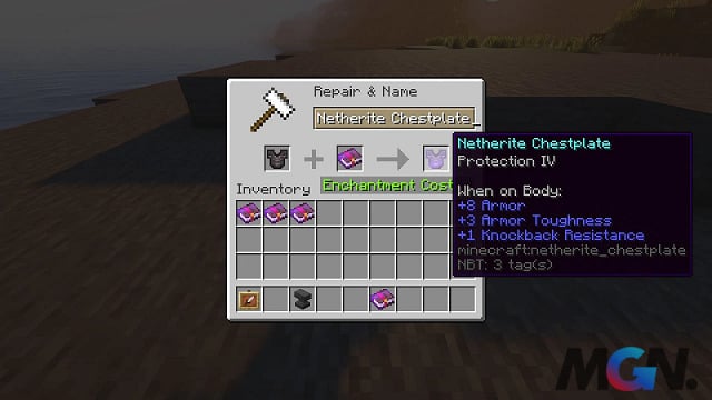 Bảo vệ là phù phép phòng ngự tốt nhất trong Minecraft