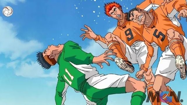 Anime Hungry Heart:Wild Strike lấy môn thể thao vua là bóng đá để làm người hâm mộ khắp thế giới mê mẫn