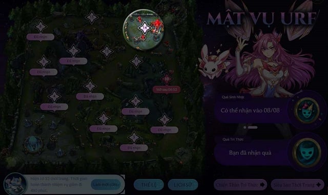 Đây là trang phục miễn phí của Mật Vụ URF nằm trong nhiệm vụ thứ 14