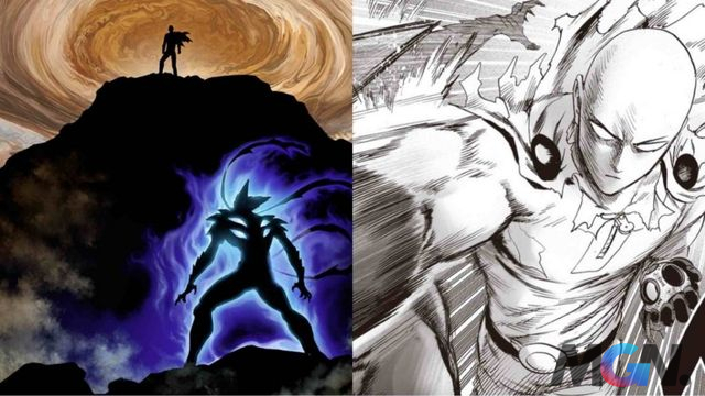 Garou sẽ có vài lời với Saitama ngay trong chap 217 của One Punch Man