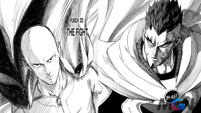 One Punch Man chap 217 có thể sẽ cho fan thấy tương tác giữa Saitama và Blast