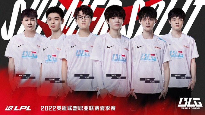 BLG tại LPL Mùa Hè 2022