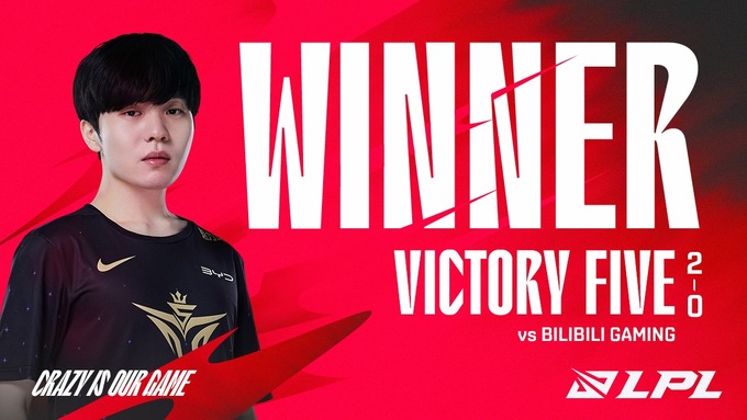 V5 thắng BLG
