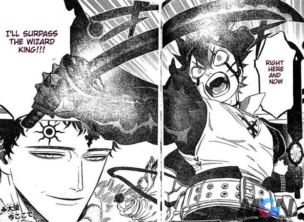 Kết thúc chap 333 của Black Clover chính là khởi đầu cho cuộc chiến ở chap 334