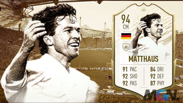 FIFA Online 4 ICON mới nhât gameplay 8.0 Gullit Van Nistelrooy Lothar Matthäus