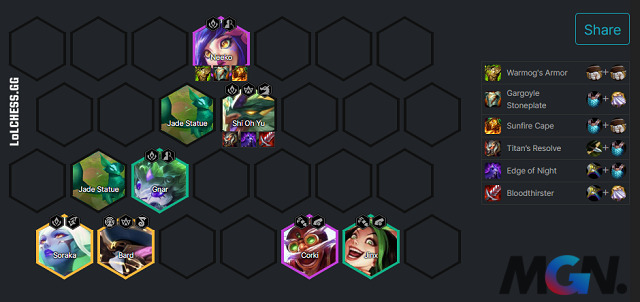 Corki và Jinx sẽ là bộ đôi cung cấp sát thương ở dàn sau