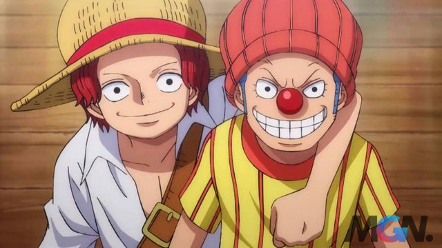 Xuất thân của Shanks khiến fan One Piece đặt câu hỏi về sự liên kết giữa anh và Rocks