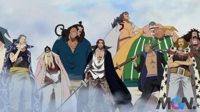 Thân thế và tên của toàn bộ băng Tóc Đỏ đã được tác giả One Piece chia sẻ