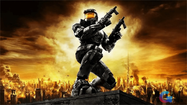 game thủ game bắn súng khoa học viễn tưởng Halo Infinite halo 2  