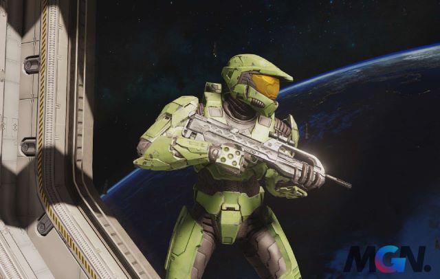game thủ game bắn súng khoa học viễn tưởng Halo Infinite halo 2  