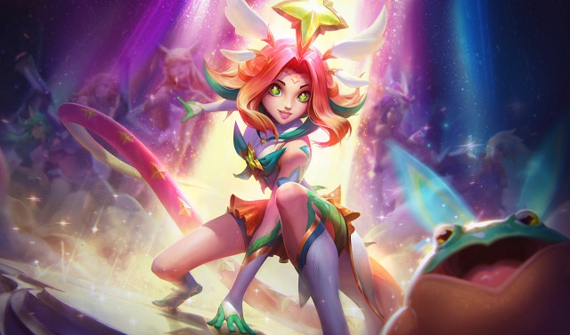 LMHT Neeko Khiên Thái Dương thực sự khó chịu như thế nào