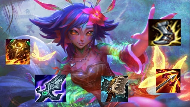 LMHT Neeko Khiên Thái Dương thực sự khó chịu như thế nào_2