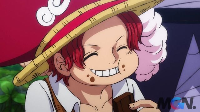 Giả thuyết Shanks là con trai của Rocks đã được bác bỏ trong One Piece: Red