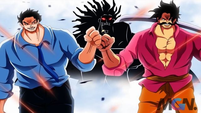 Lý do Garp và Roger kết hợp trong One Piece đã được xác nhận