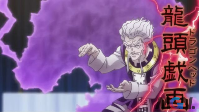 Zeno Zoldyck trong Hunter x Hunter được đánh giá là mạnh đến mức Chrollo buộc phải nghiêm túc chiến đấu với ông.
