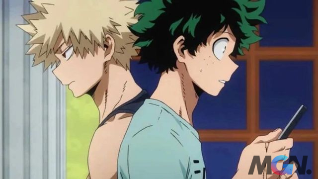 Sự phẫn nộ bên trong Deku có thể bọc phát khi biết được Bakugo qua đời trong chap 362 của My Hero Academia