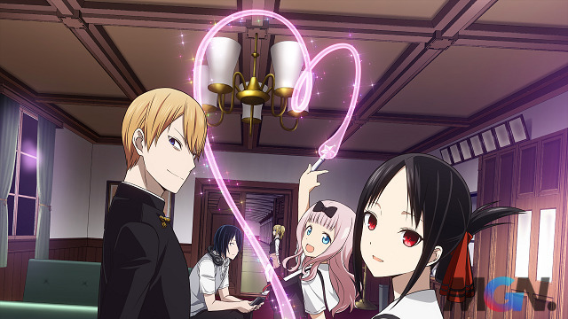 Xuyên suốt Kaguya-sama: Love Is War, khán giả sẽ có những khoảnh khắc cảm động được cân bằng với những cảnh cười sảng khoái