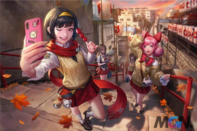 Liên Quân Mobile Chiêm ngưỡng loạt skin tướng chủ đề Học Đường - Cực trong sáng và đáng yêu_1