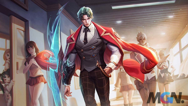 Quillen Sao Đỏ Học Đường