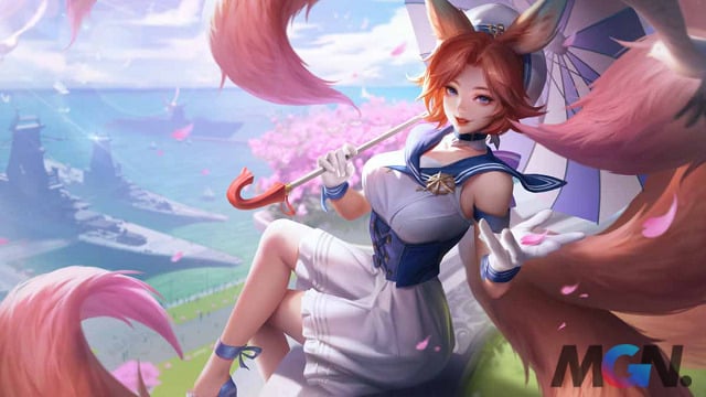 Kể từ cấp độ 4 trở đi, Liliana hoàn toàn có thể dọn quái Rừng nhanh để di chuyển qua các mục tiêu lớn, hỗ trợ đồng đội cũng như đảo gank nhanh chóng nhờ độ cơ động vốn có của mình
