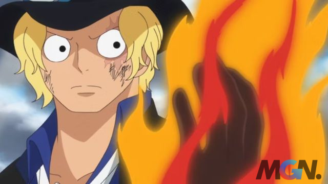 Tuy Sabo khá mạnh, nhưng anh không hề có liên quan đến kho báu One Piece