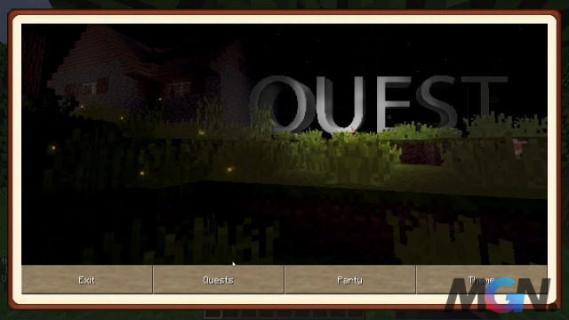 Bản mod Artifact Quest trong Minecraft