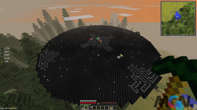 Bản mod Madpack 4 trong Minecraft