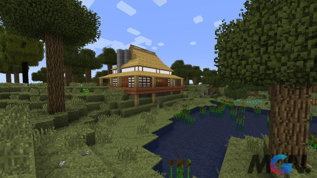 Bản mod TerraFirmaCraft trong Minecraft