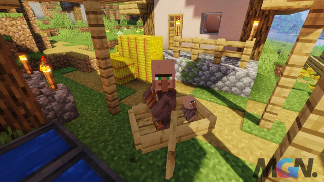 Dân làng trong Minecraft