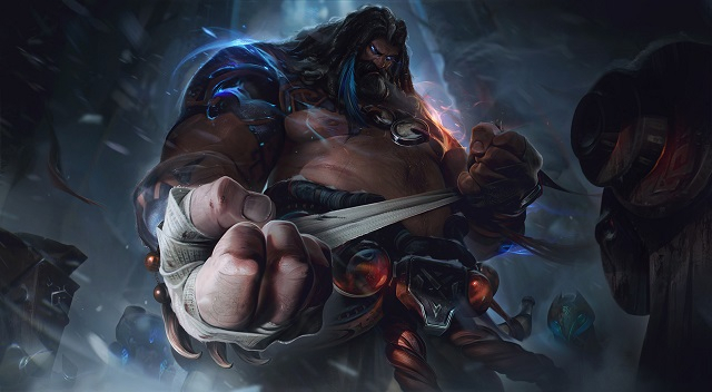 Udyr mới LMHT