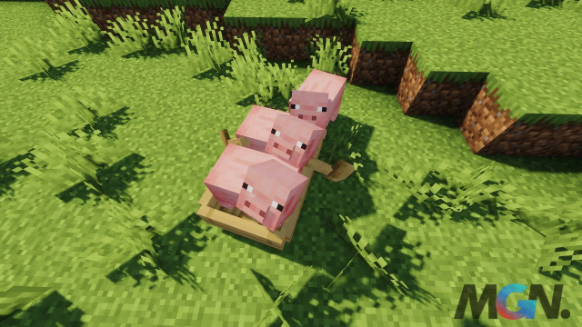 Mob heo trong Minecraft