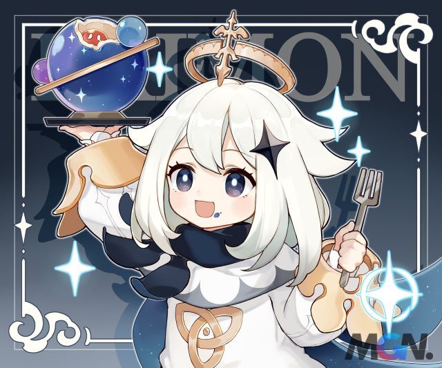 Paimon là mascot của Genshin Impact