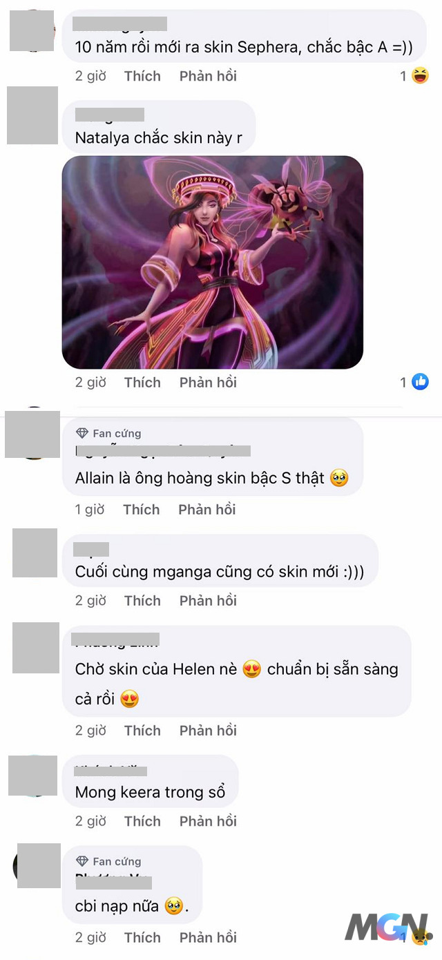 Phản hồi từ một số game thủ Liên Quân Mobile