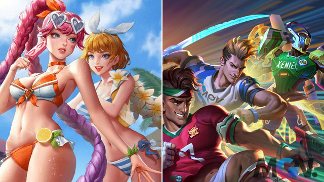 Cứ mỗi một BST là Garena lại mang đến cho các vị tướng một diện mạo và khí chất khác nhau