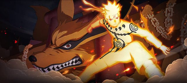 naruto kurama