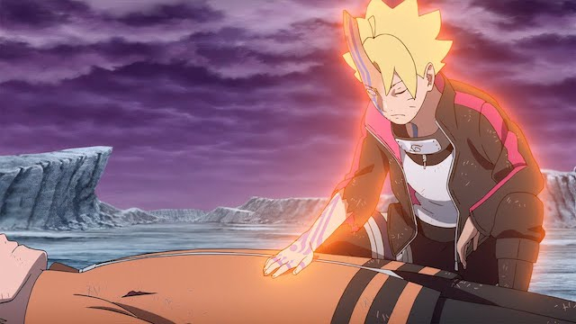 boruto hấp thụ chakra